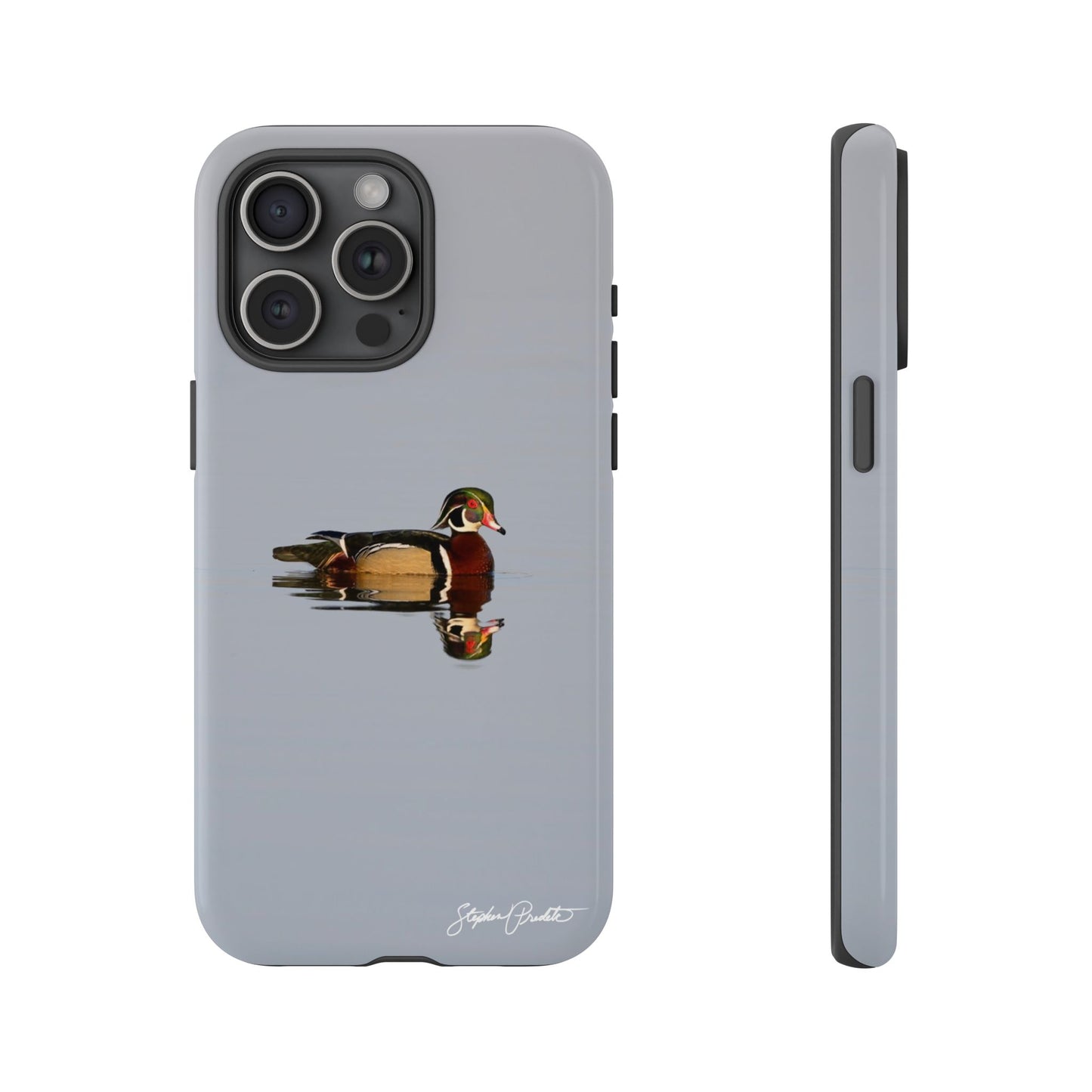 Phone Tough Case - Male Wood Duck Gliding