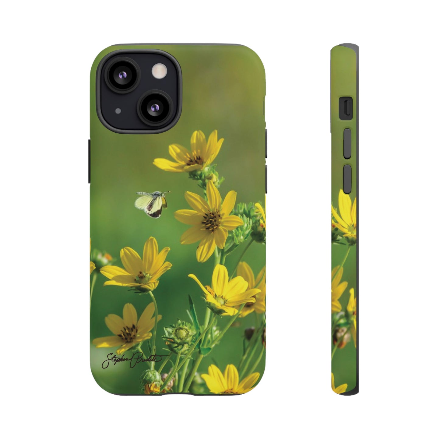 Phone Tough Case -- Dainty Sulphur Butterfly