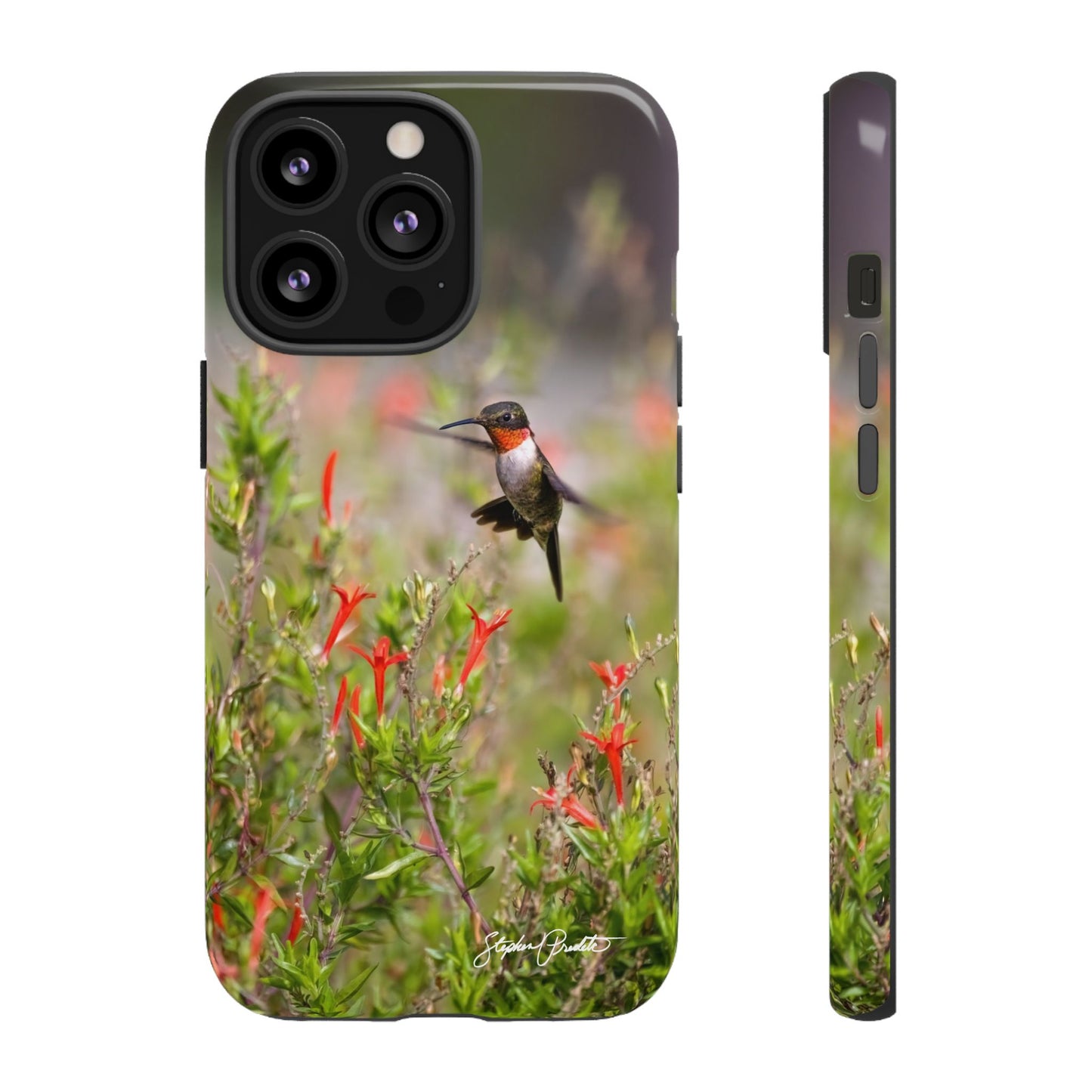 Phone Tough Case - Ruby-throated Hummingbird