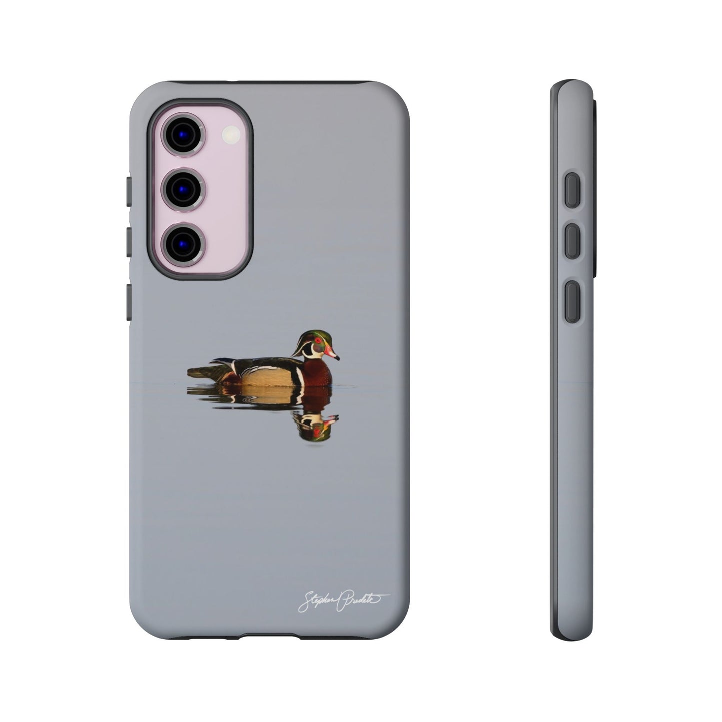 Phone Tough Case - Male Wood Duck Gliding