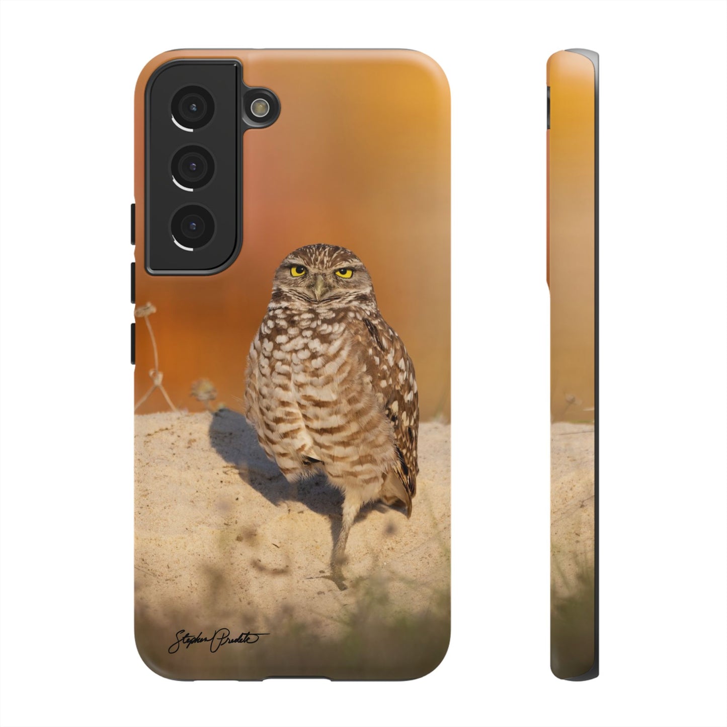 Phone Tough Case - Burrowing Owl Stare