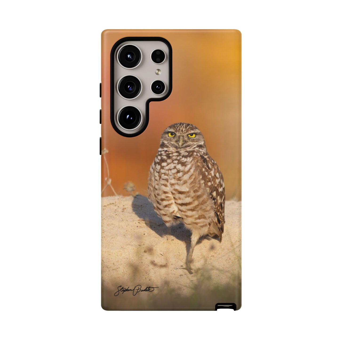 Phone Tough Case - Burrowing Owl Stare