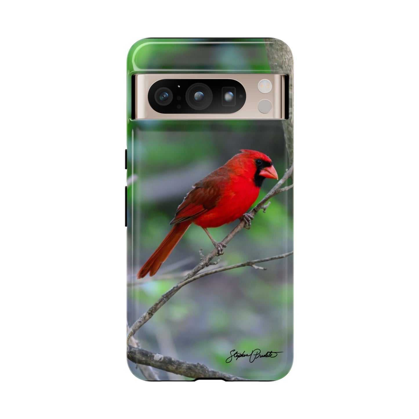 Phone Tough Case - Northern Cardinal 2