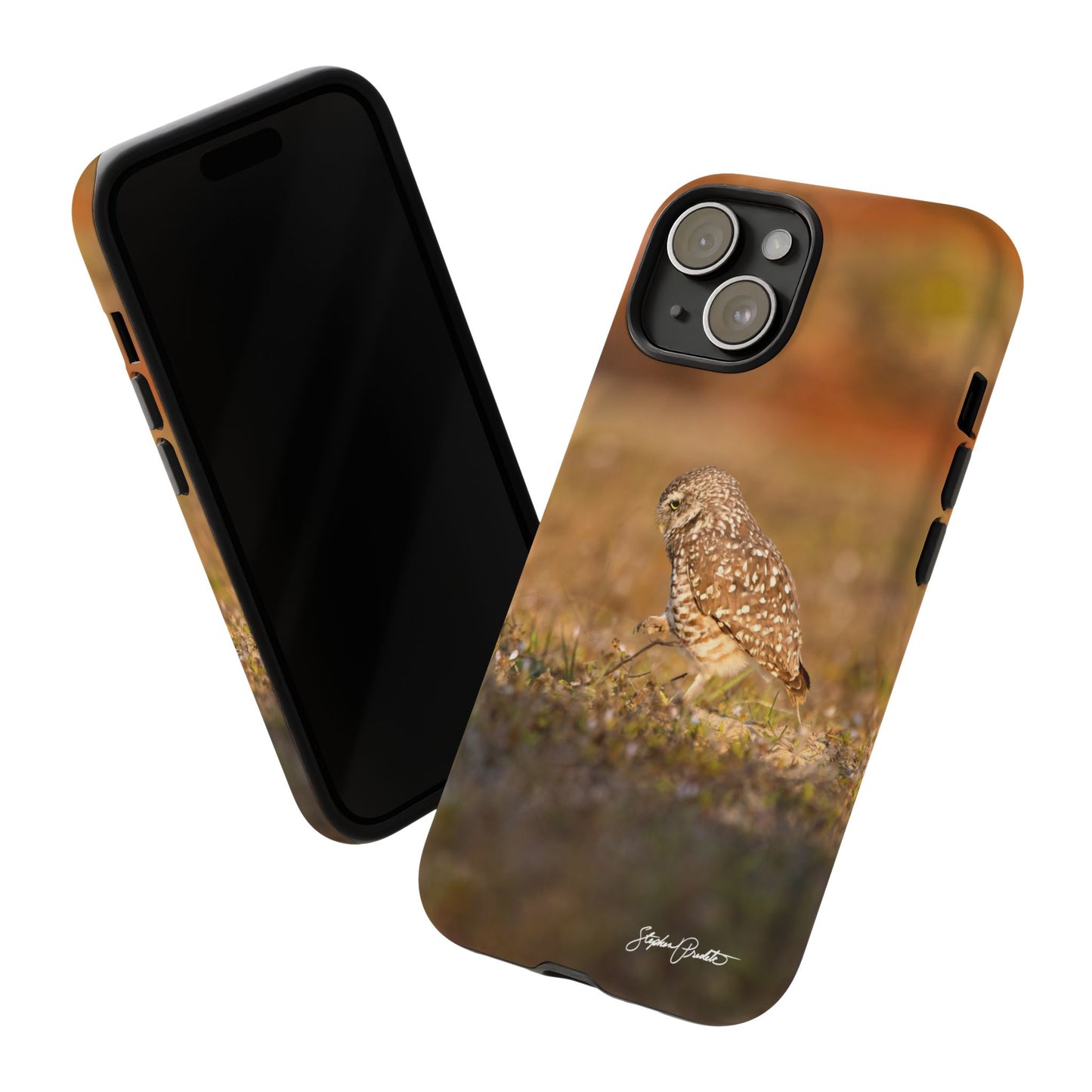 Phone Tough Case - Burrowing Owl Stroll