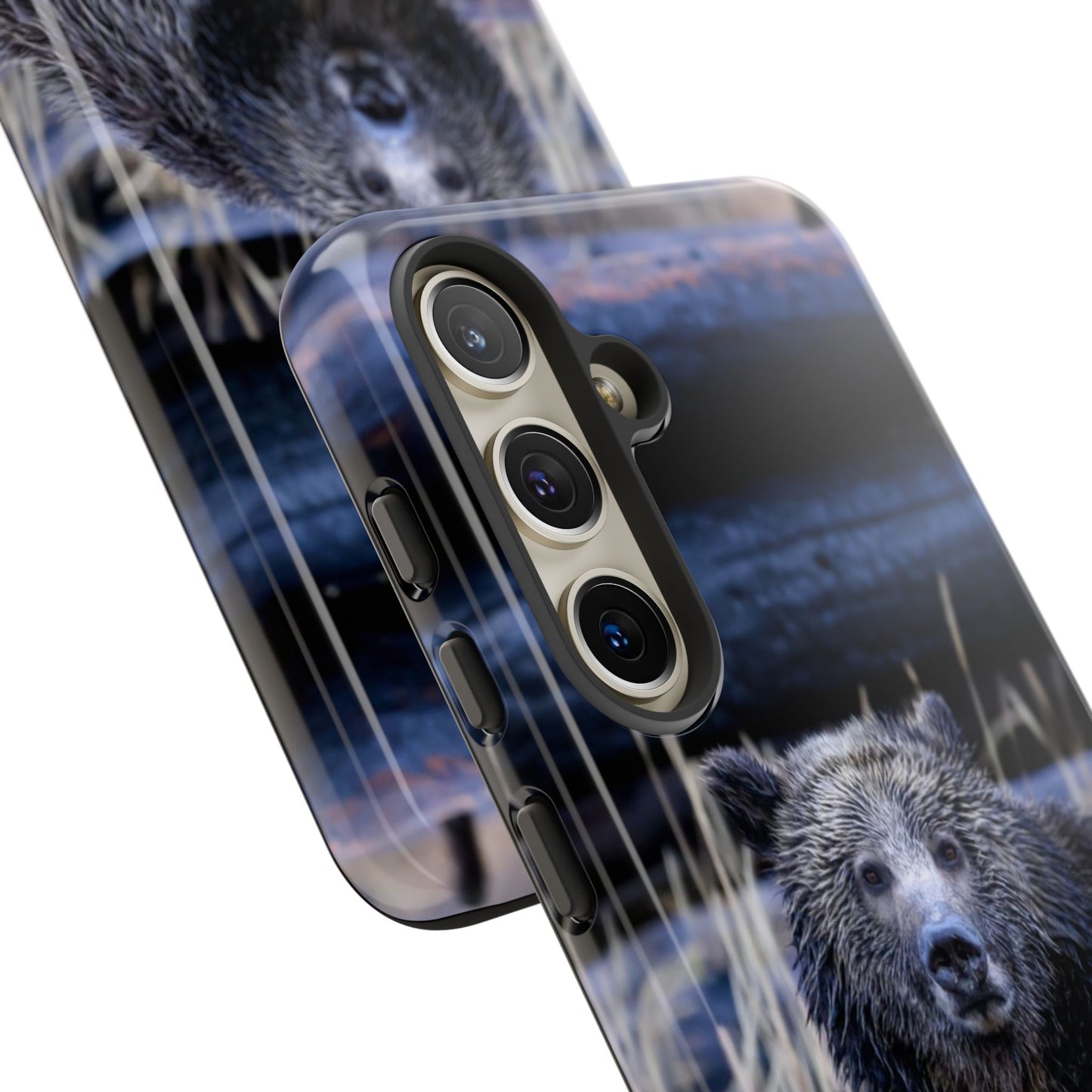 Phone Tough Case - Grizzly Bear Stare