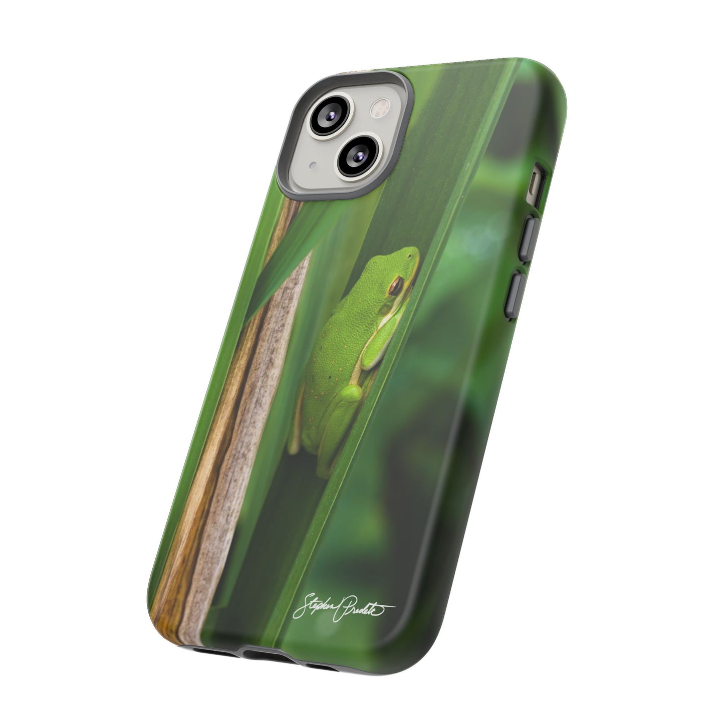 Phone Tough Case - Green Tree Frog