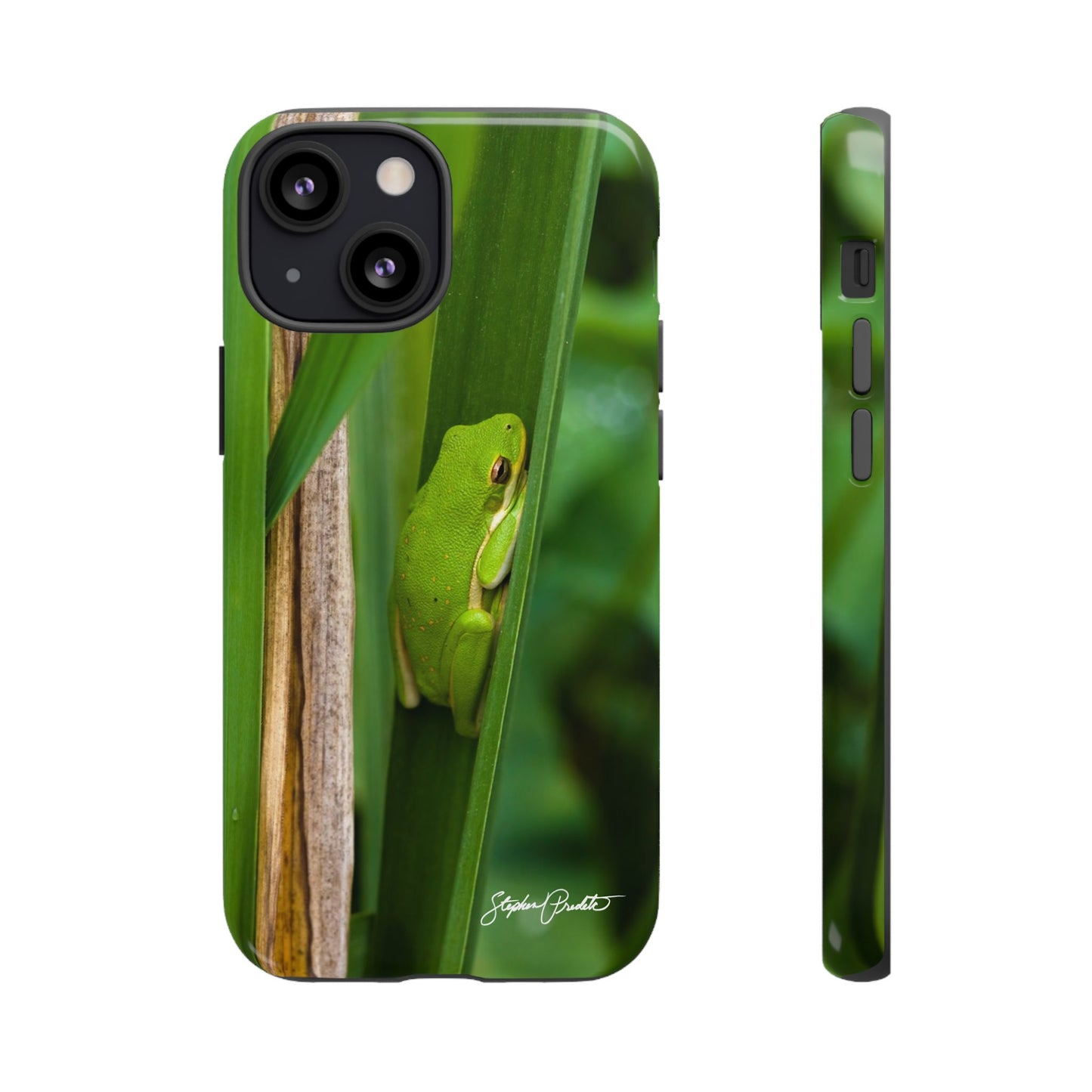 Phone Tough Case - Green Tree Frog