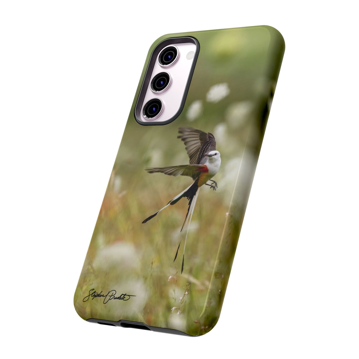 Phone Tough Case - Scissortail Flycatcher Aerial Maneuvers