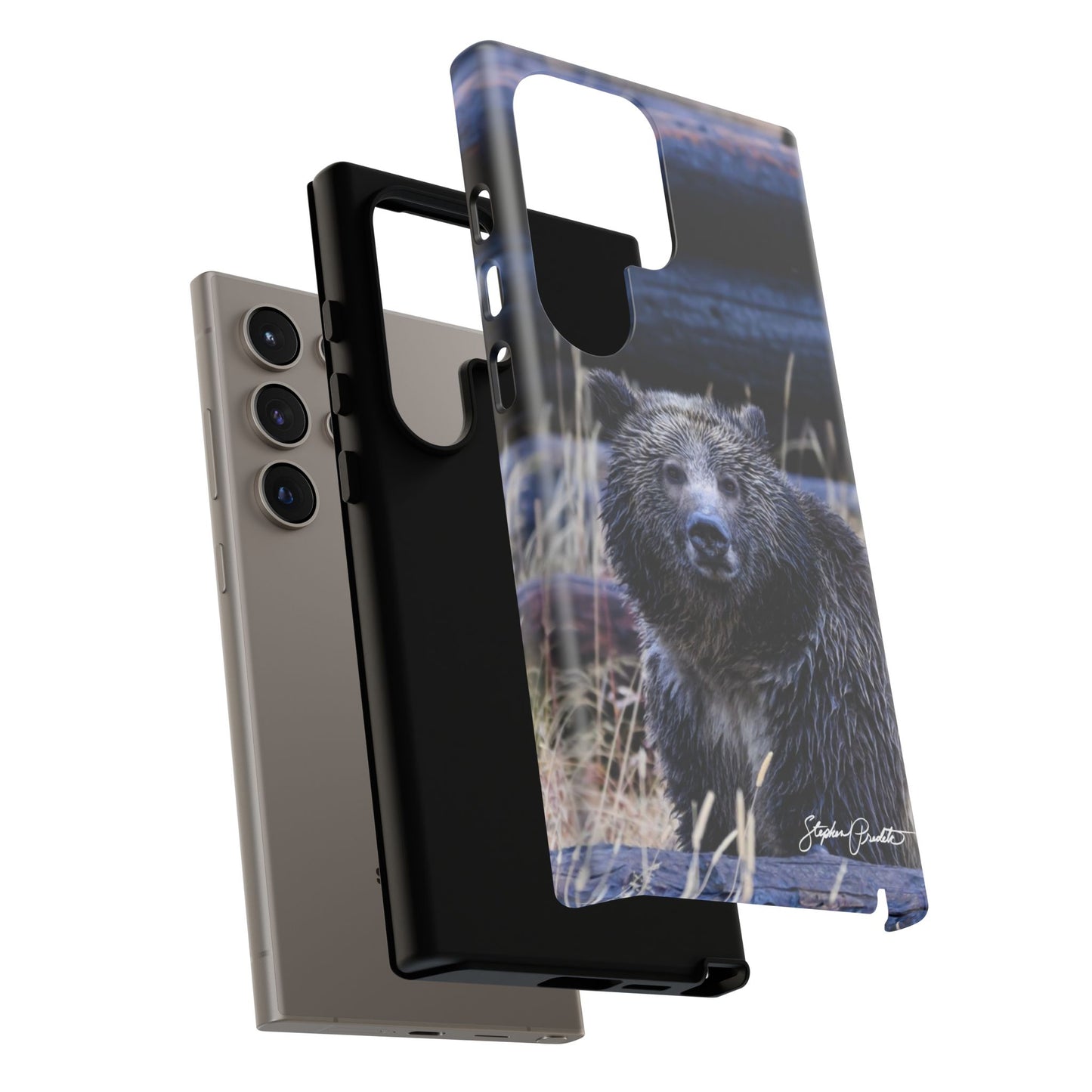 Phone Tough Case - Grizzly Bear Stare