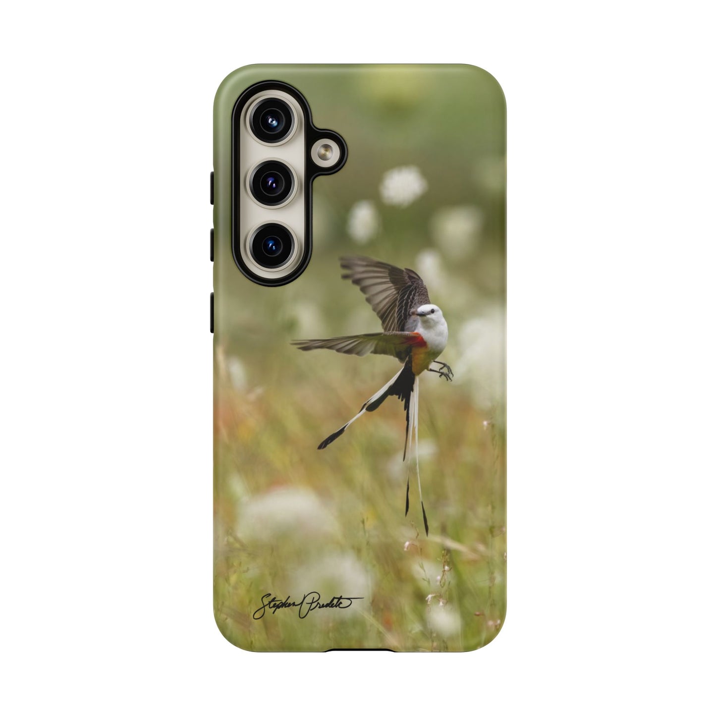 Phone Tough Case - Scissortail Flycatcher Aerial Maneuvers