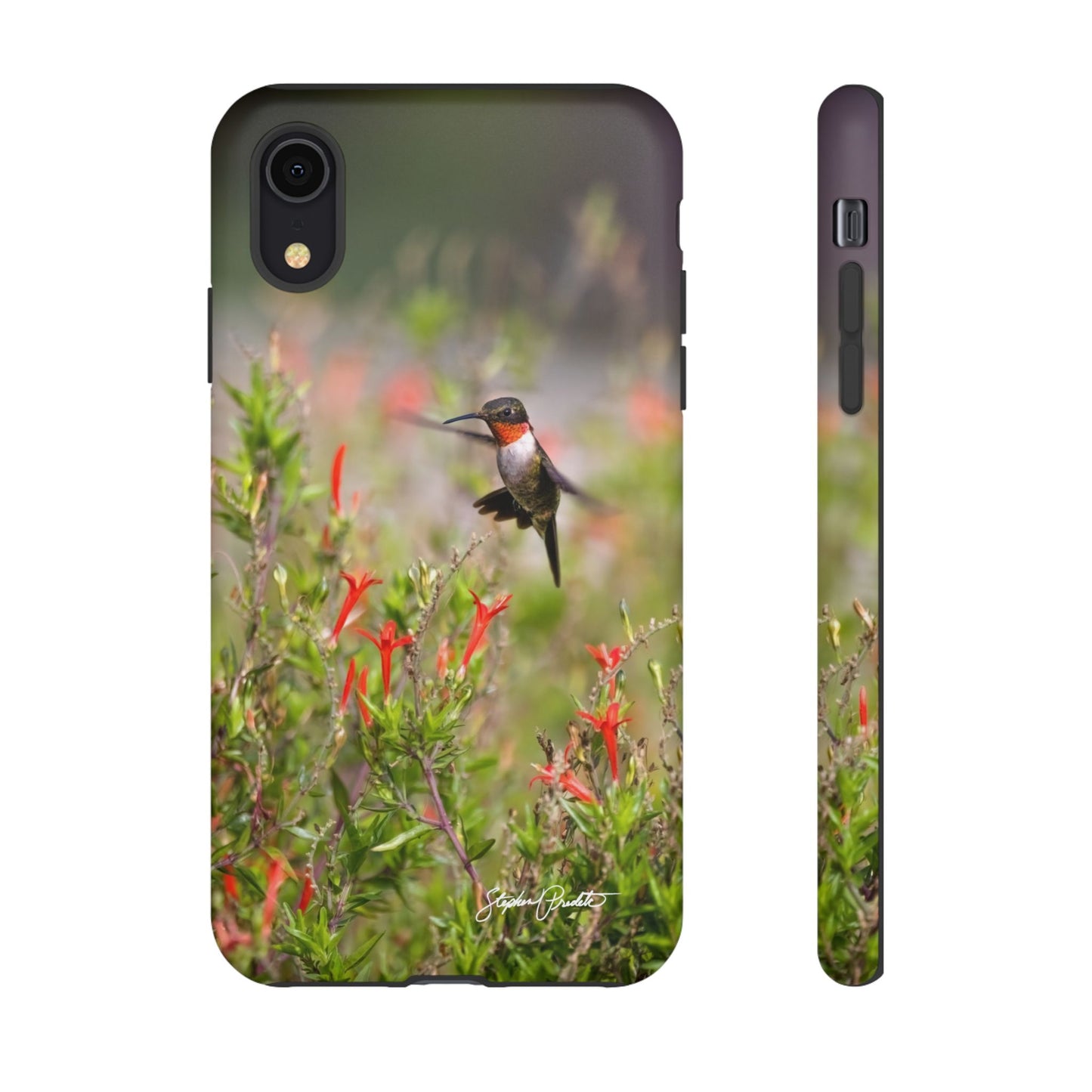 Phone Tough Case - Ruby-throated Hummingbird