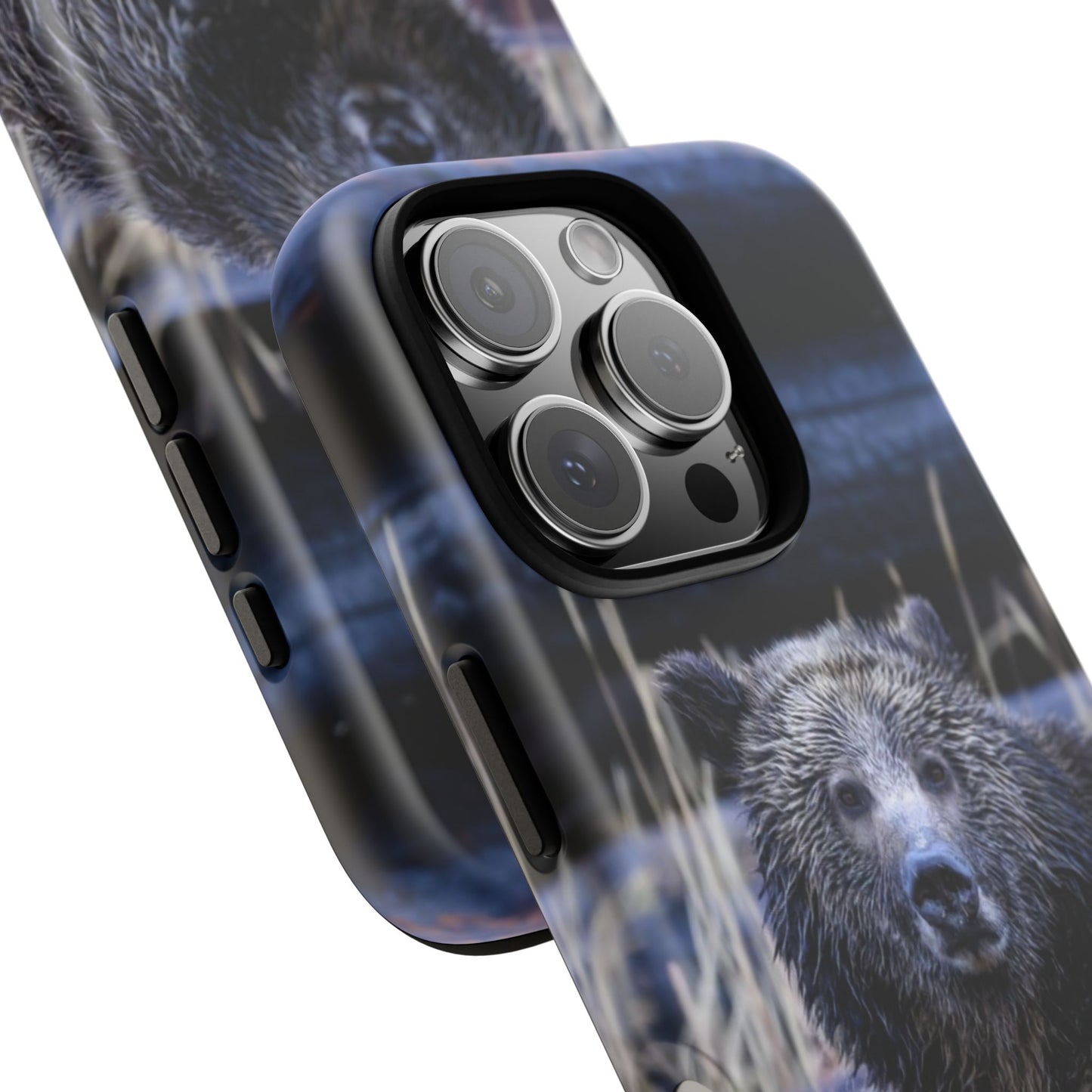 Phone Tough Case - Grizzly Bear Stare