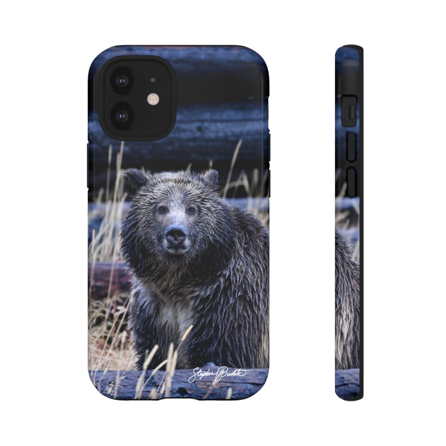 Phone Tough Case - Grizzly Bear Stare