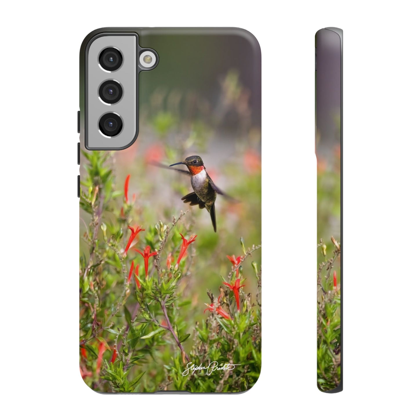 Phone Tough Case - Ruby-throated Hummingbird