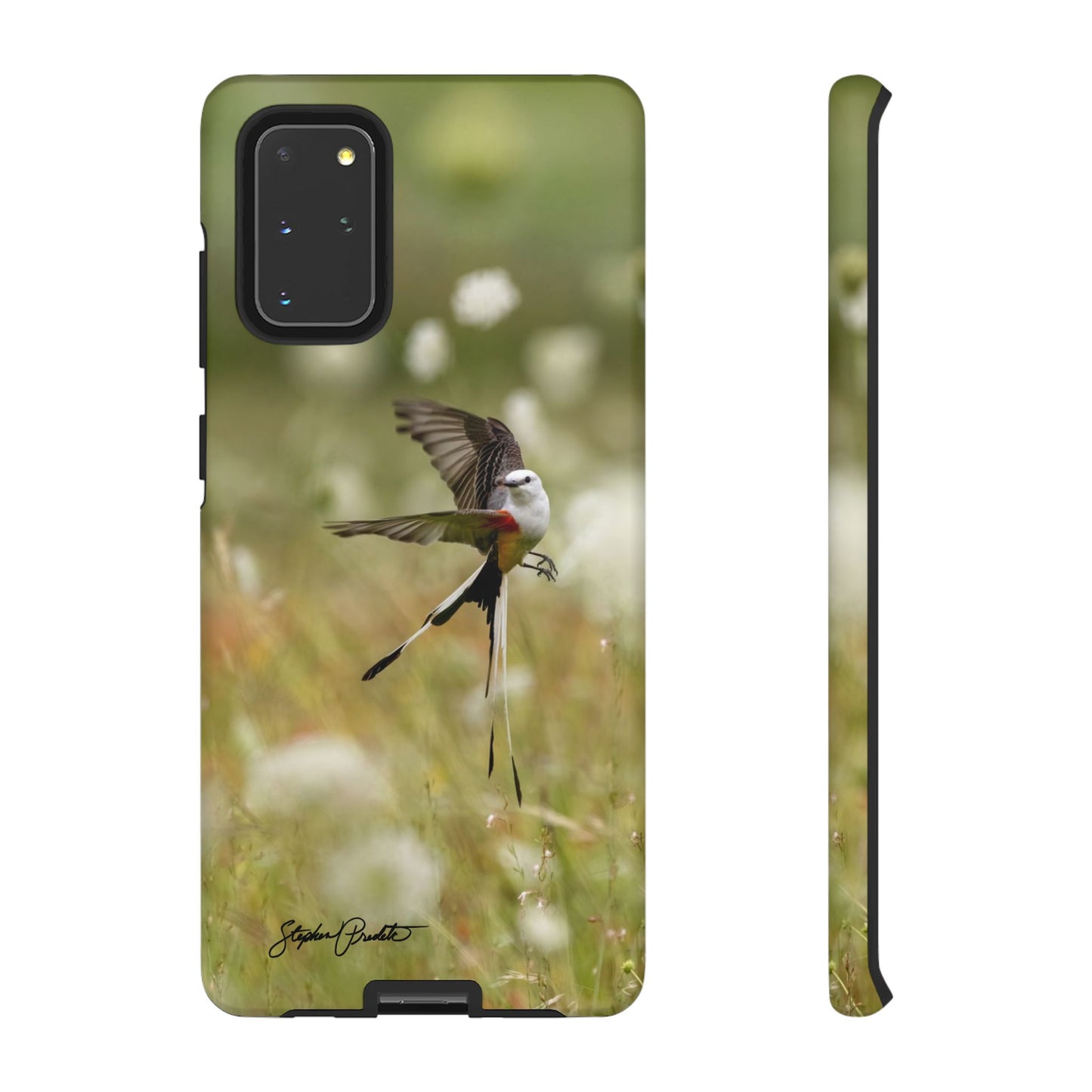 Phone Tough Case - Scissortail Flycatcher Aerial Maneuvers