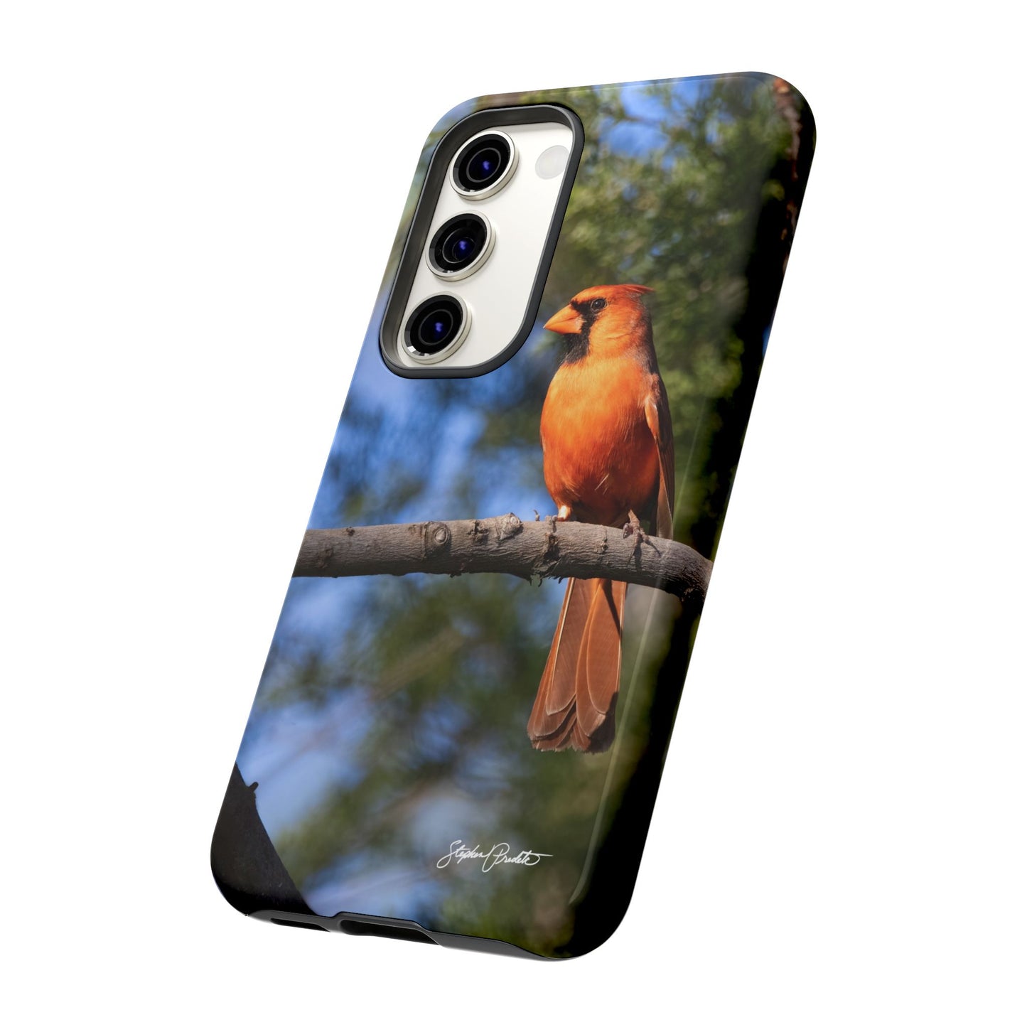 Phone Tough Case - Male Northern Cardinal