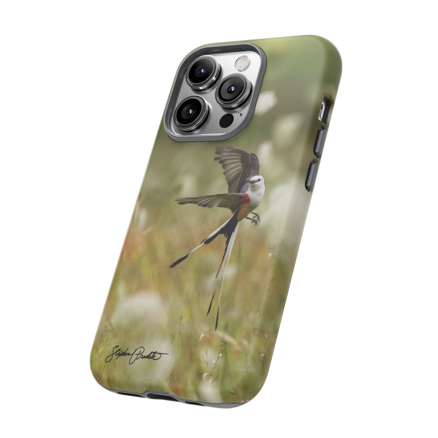 Phone Tough Case - Scissortail Flycatcher Aerial Maneuvers