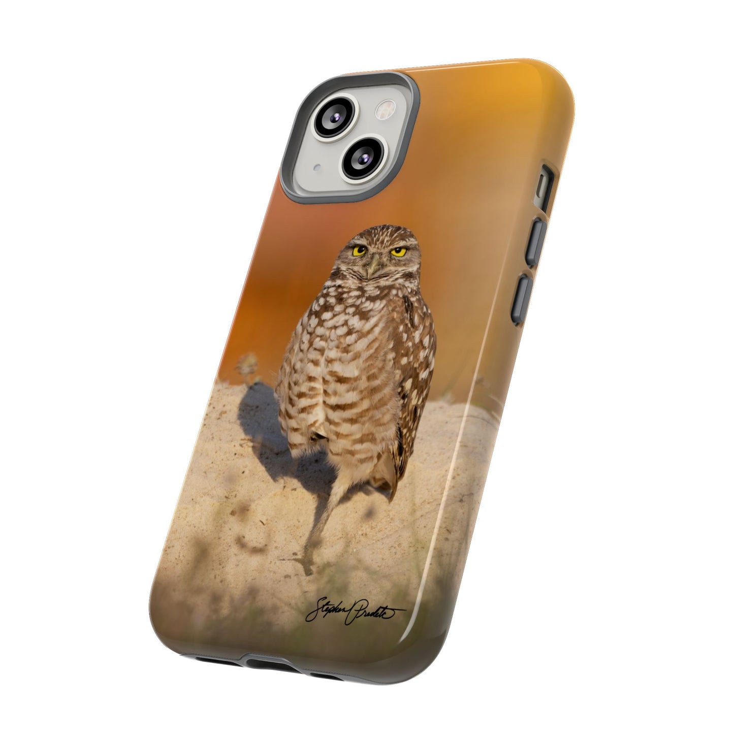 Phone Tough Case - Burrowing Owl Stare