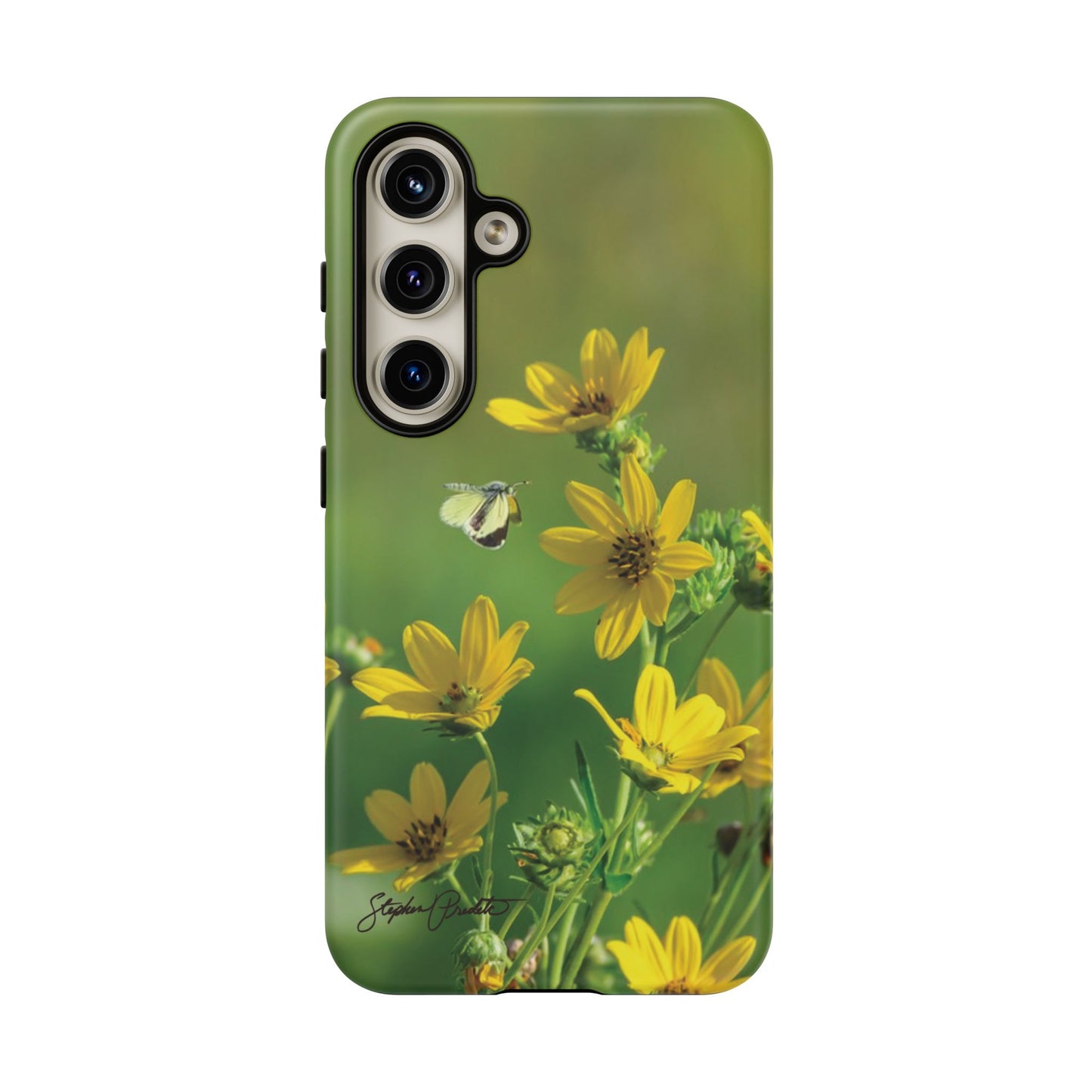Phone Tough Case -- Dainty Sulphur Butterfly