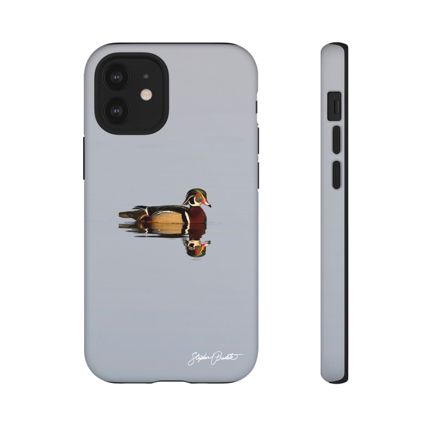 Phone Tough Case - Male Wood Duck Gliding