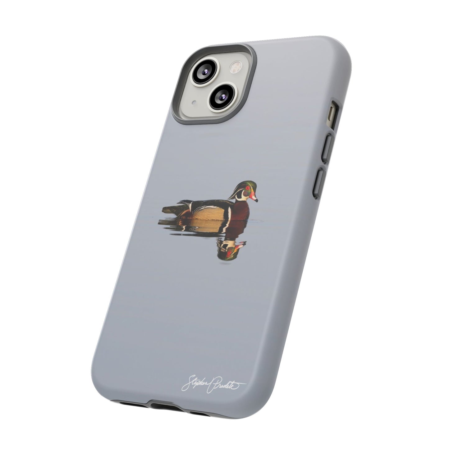Phone Tough Case - Male Wood Duck Gliding