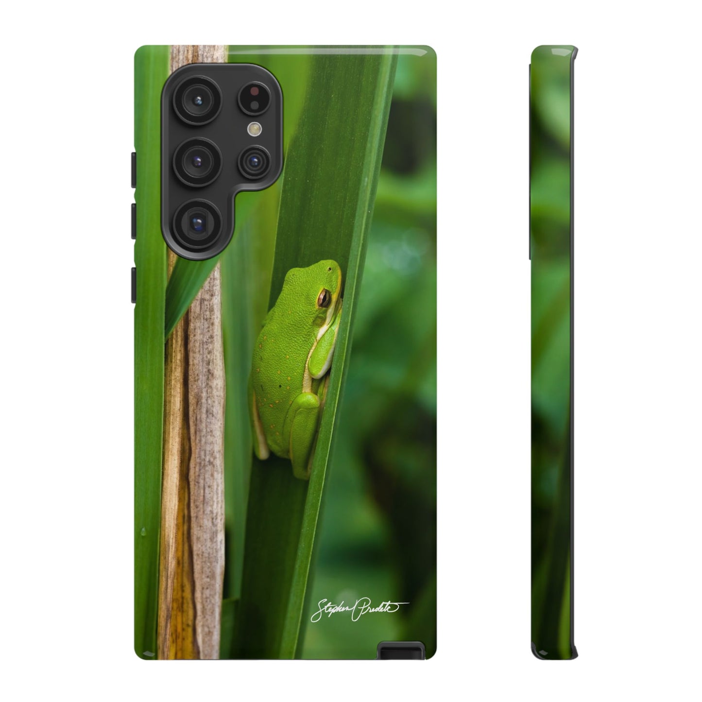 Phone Tough Case - Green Tree Frog