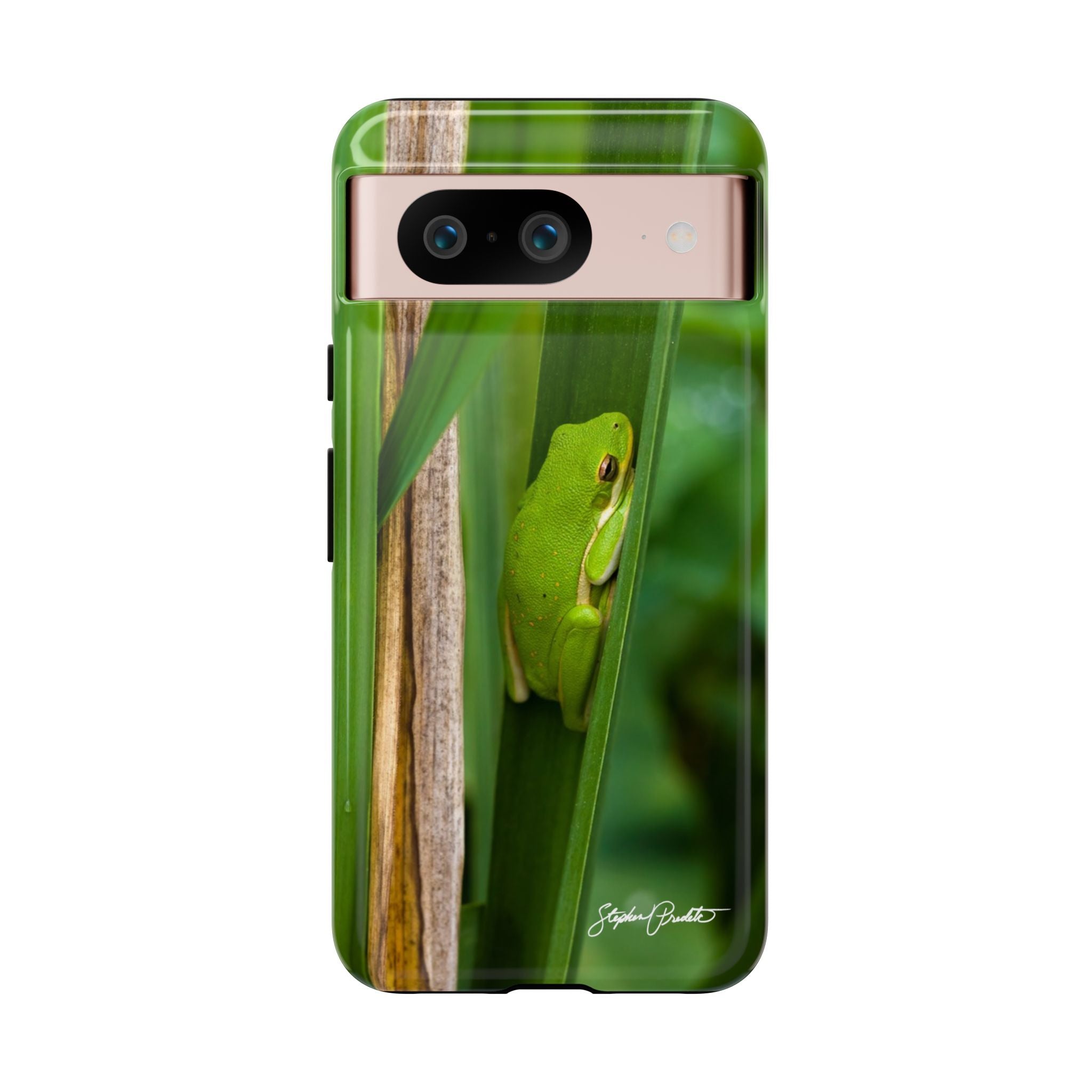 Phone Tough Case - Green Tree Frog – Stephen Pred etc. Photography