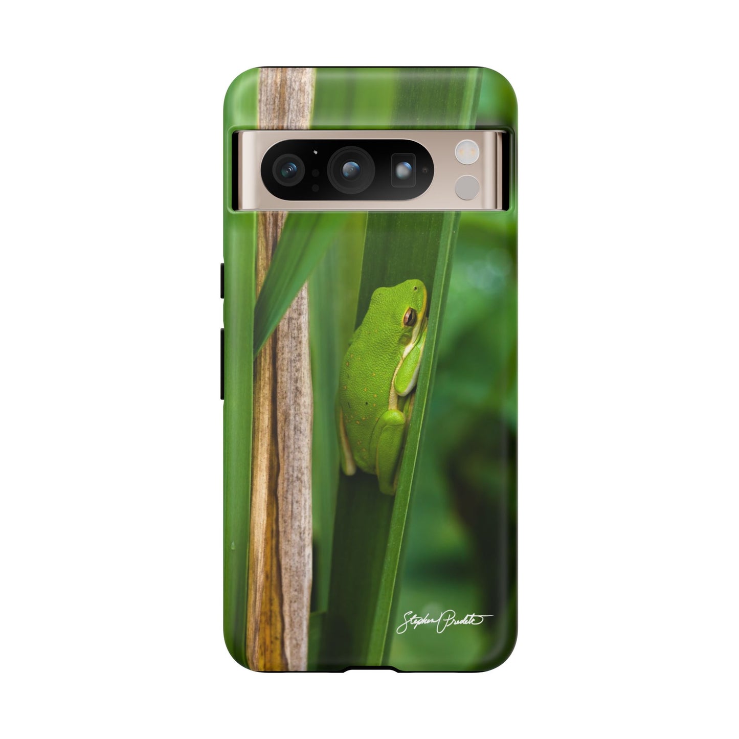 Phone Tough Case - Green Tree Frog