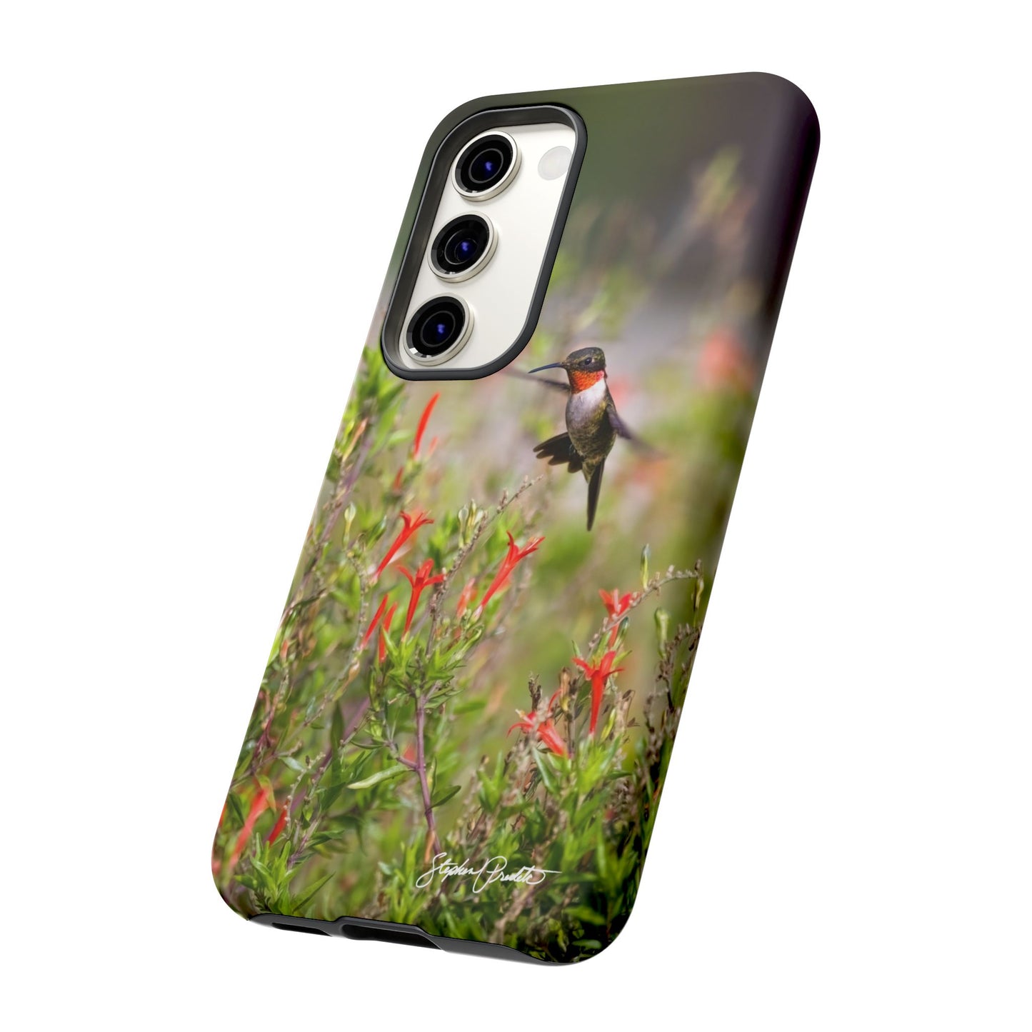 Phone Tough Case - Ruby-throated Hummingbird