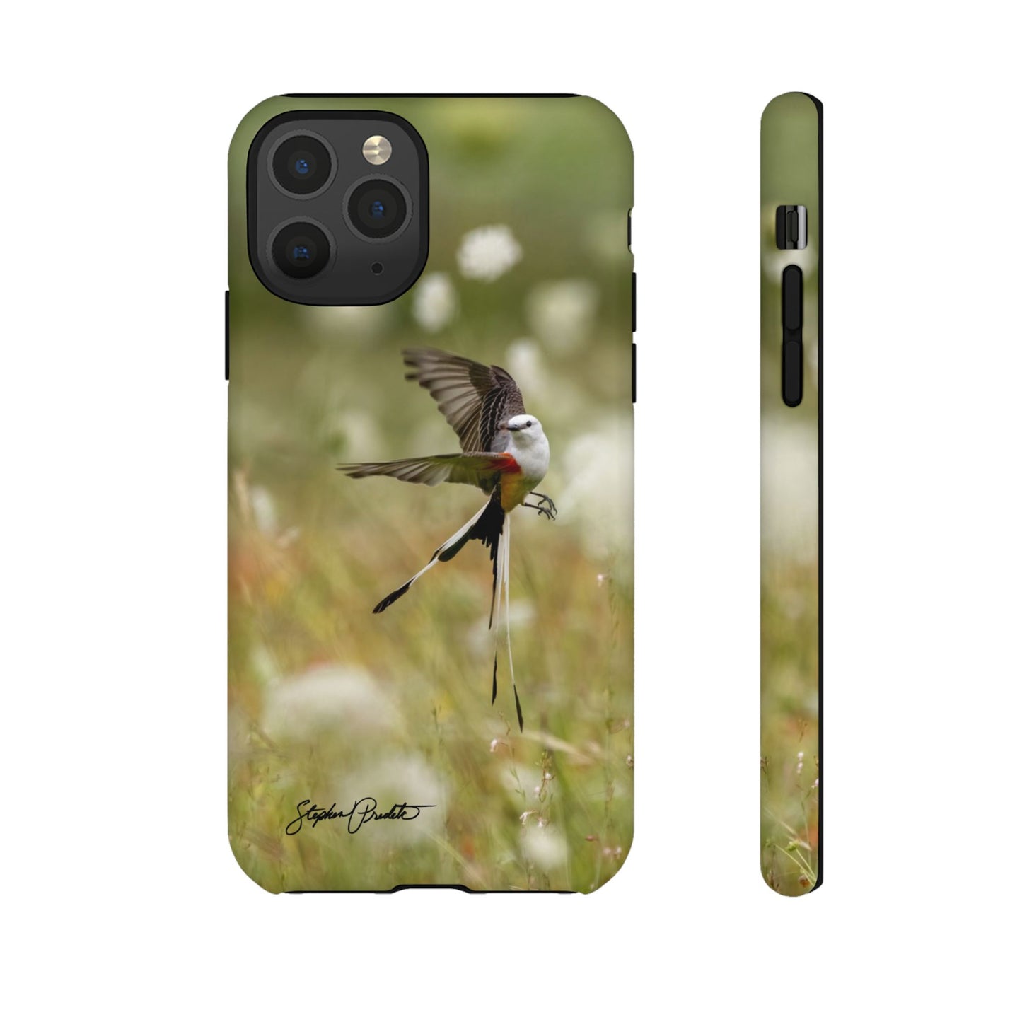 Phone Tough Case - Scissortail Flycatcher Aerial Maneuvers