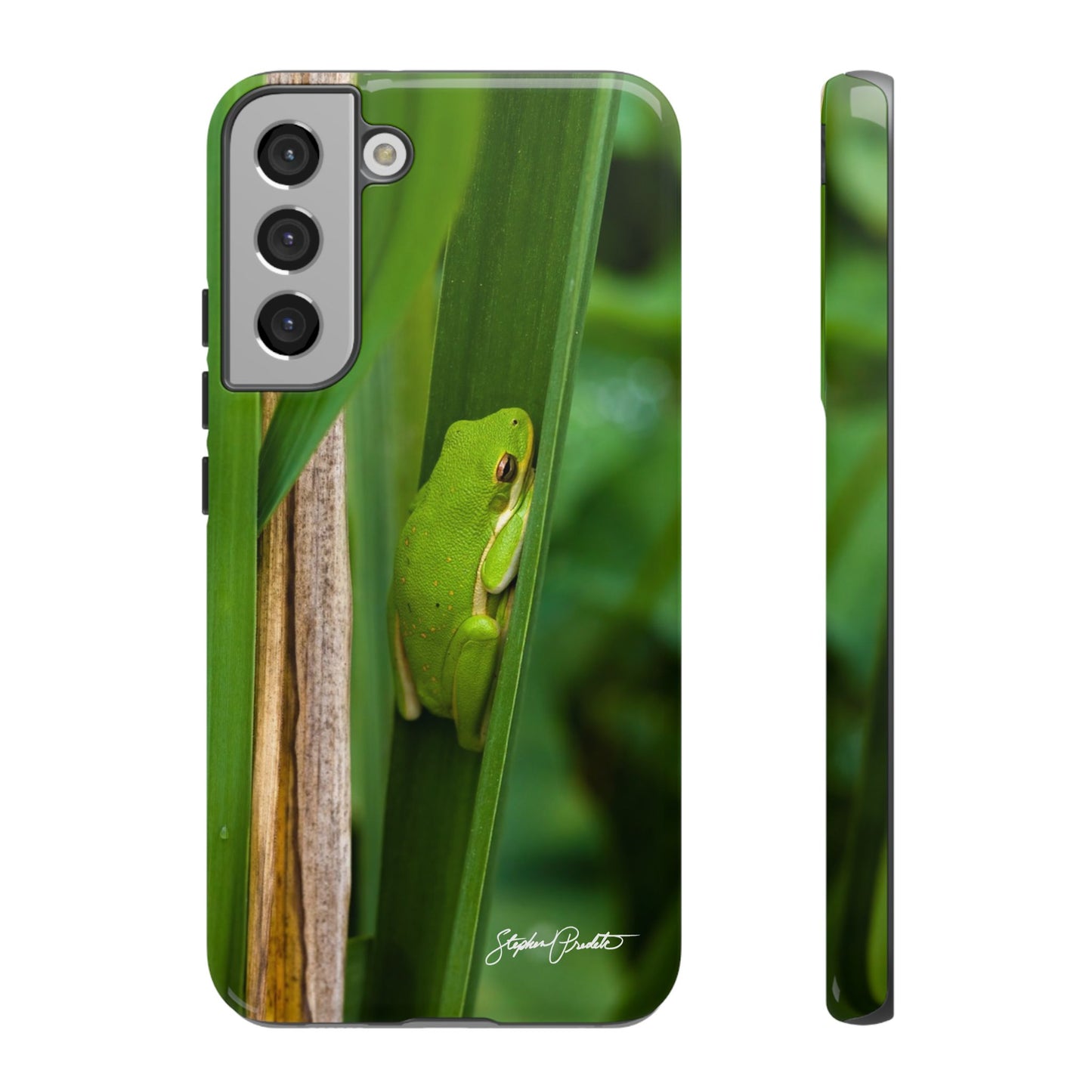 Phone Tough Case - Green Tree Frog