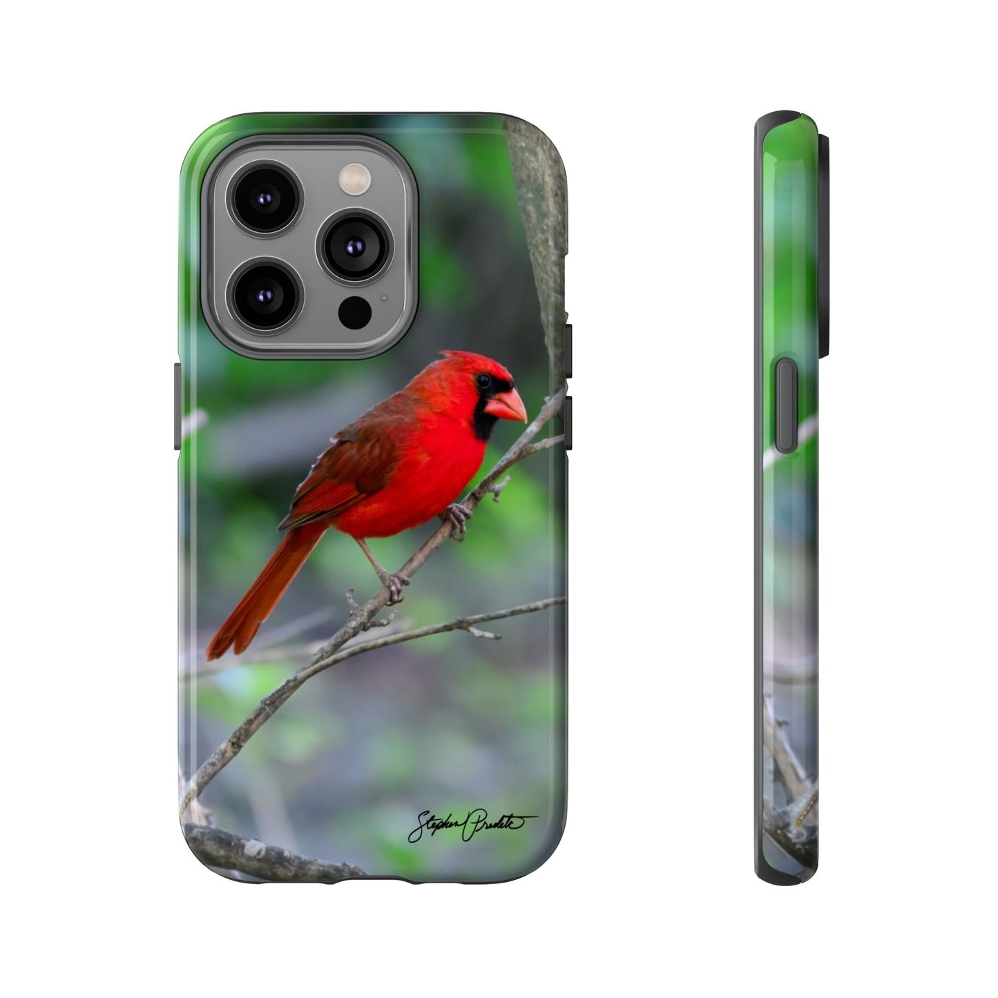 Phone Tough Case - Northern Cardinal 2