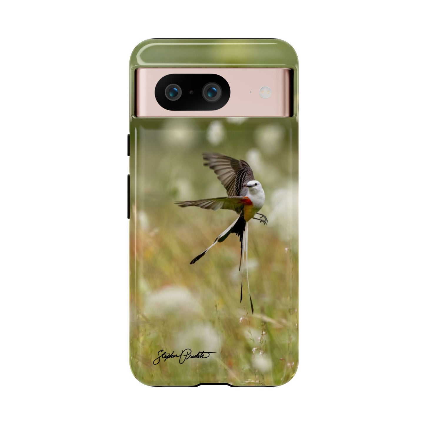 Phone Tough Case - Scissortail Flycatcher Aerial Maneuvers