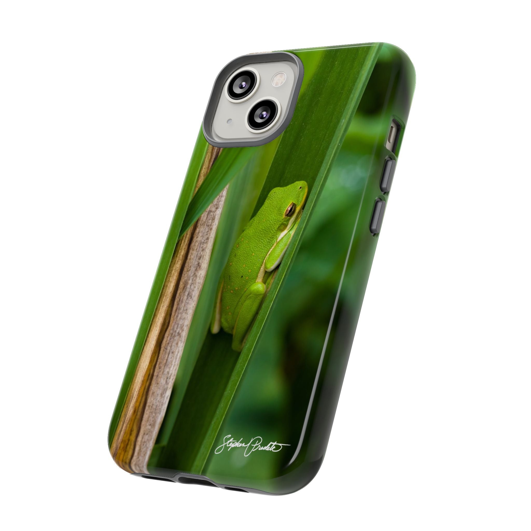 Phone Tough Case - Green Tree Frog – Stephen Pred etc. Photography