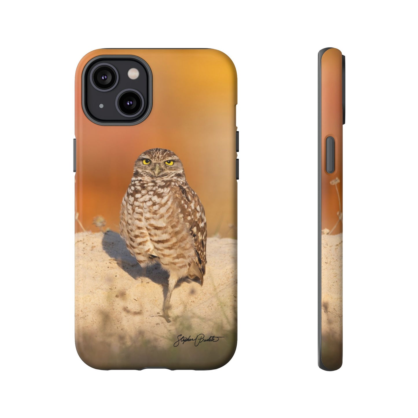 Phone Tough Case - Burrowing Owl Stare