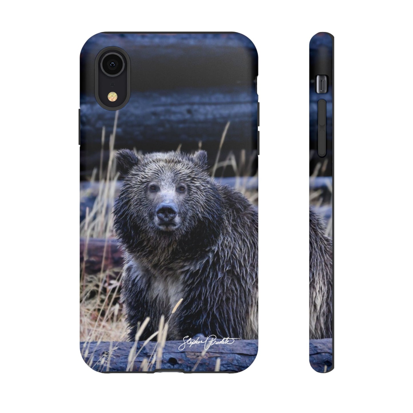 Phone Tough Case - Grizzly Bear Stare