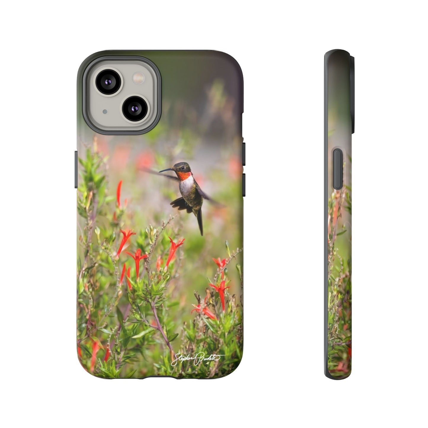 Phone Tough Case - Ruby-throated Hummingbird