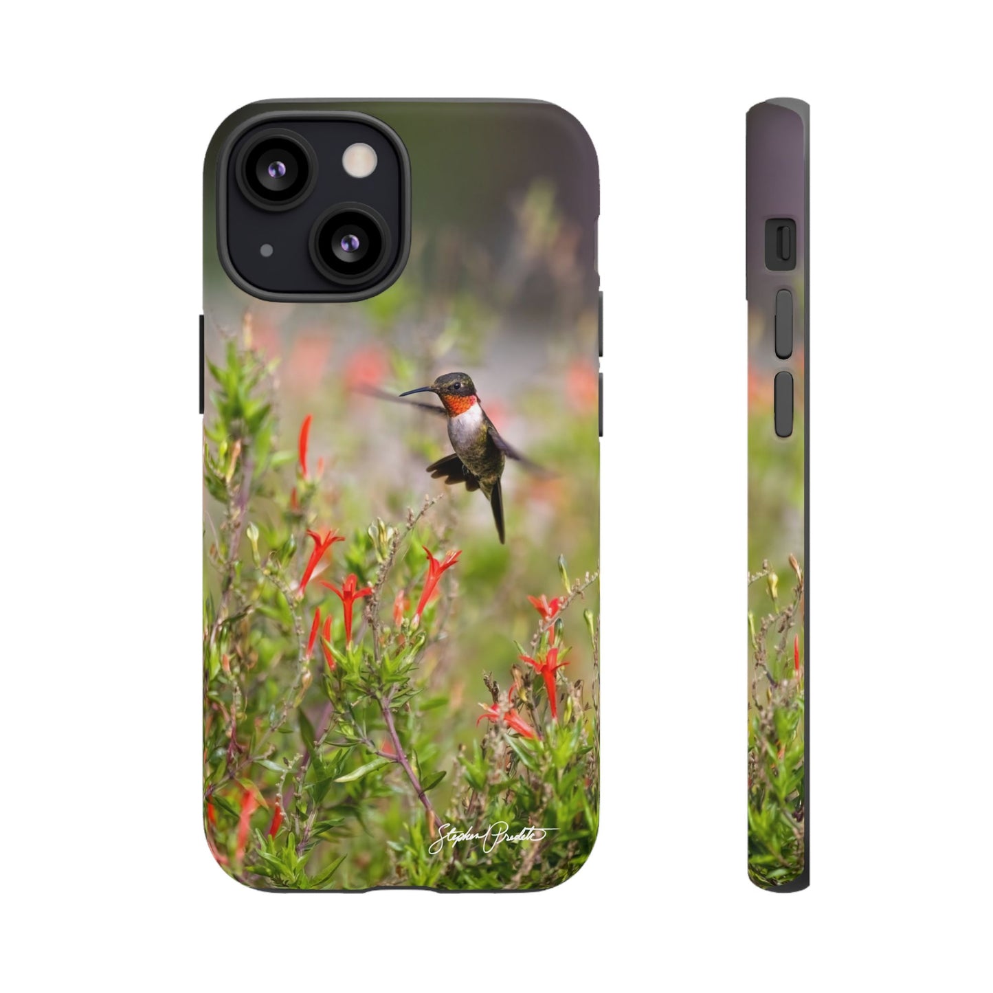 Phone Tough Case - Ruby-throated Hummingbird
