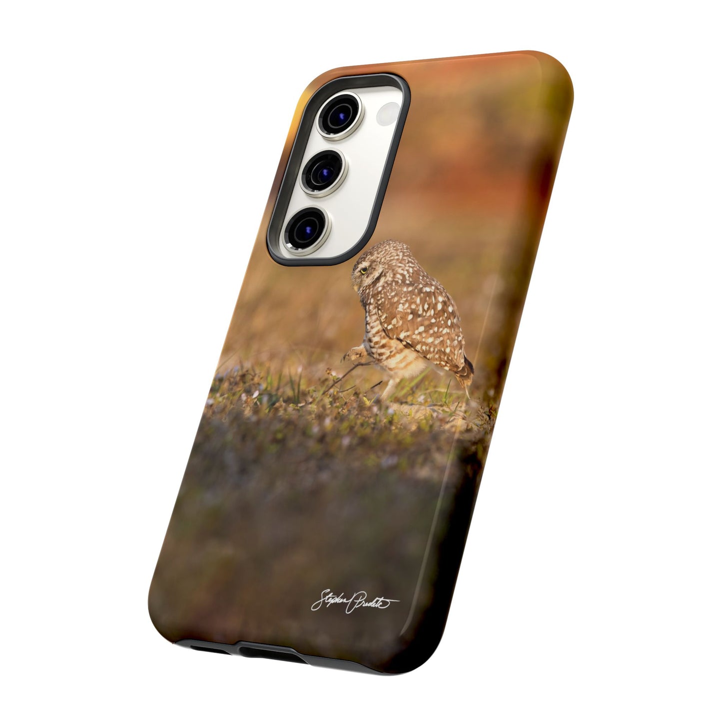 Phone Tough Case - Burrowing Owl Stroll