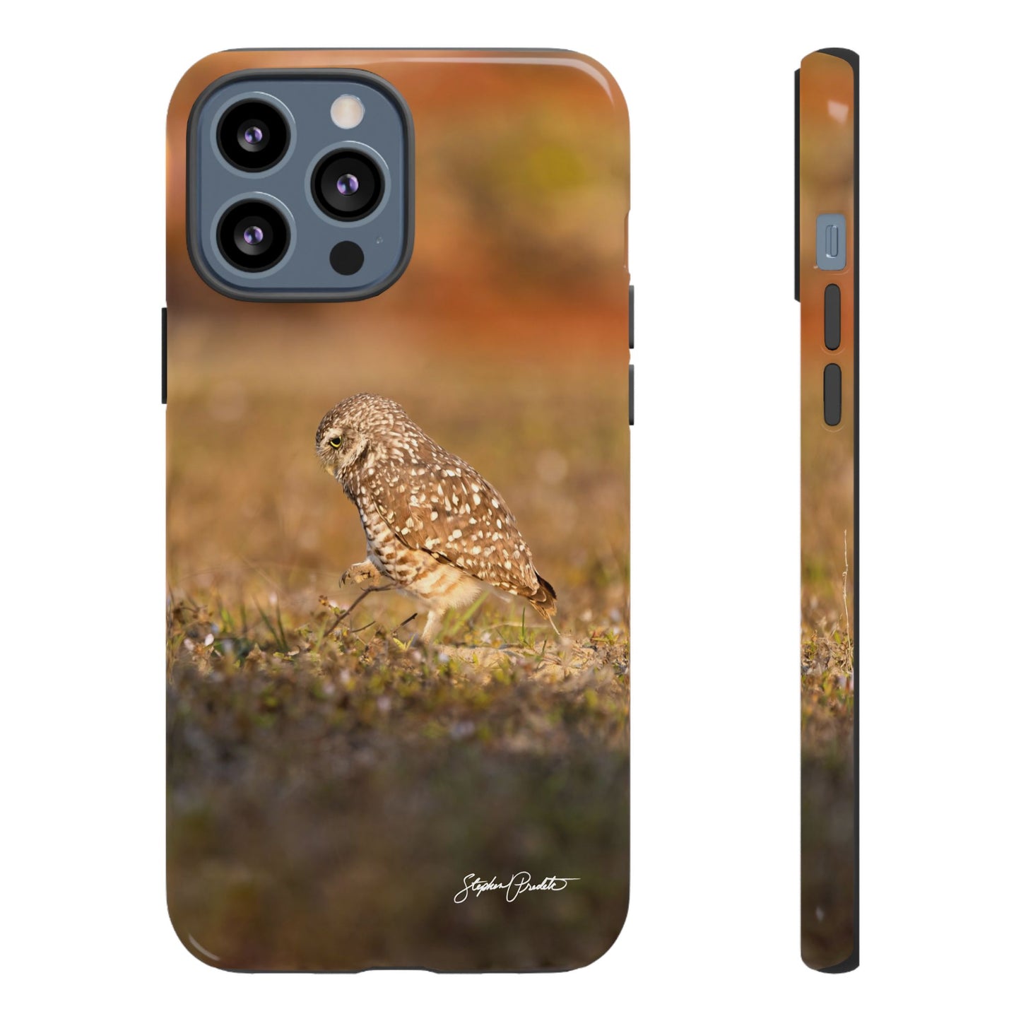 Phone Tough Case - Burrowing Owl Stroll
