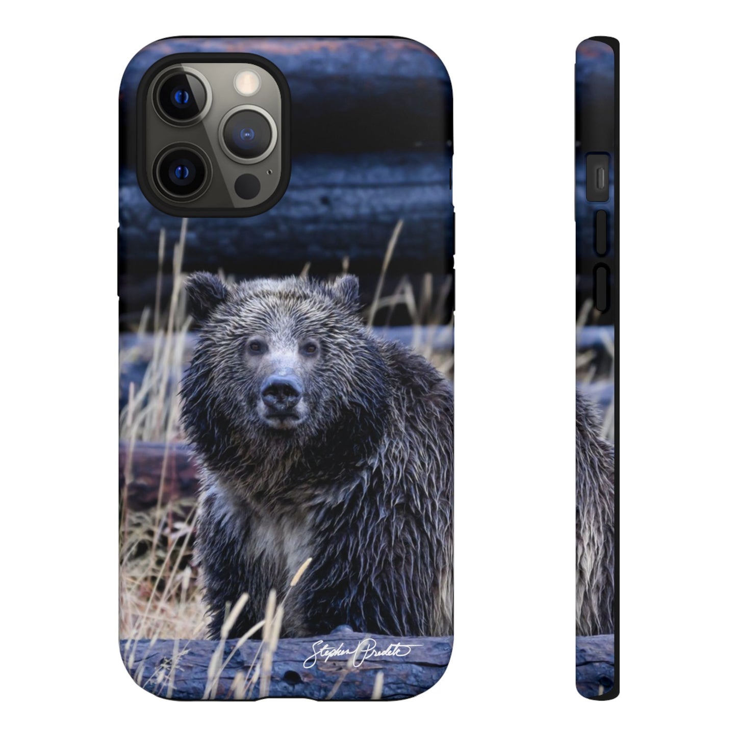 Phone Tough Case - Grizzly Bear Stare