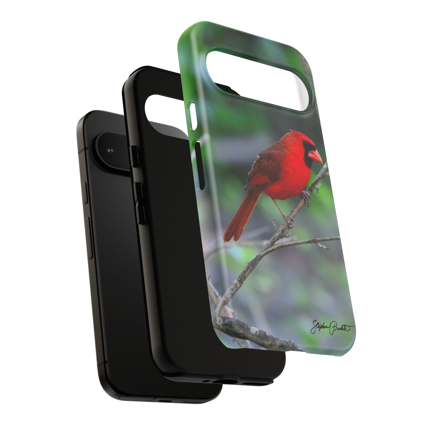 Phone Tough Case - Northern Cardinal 2