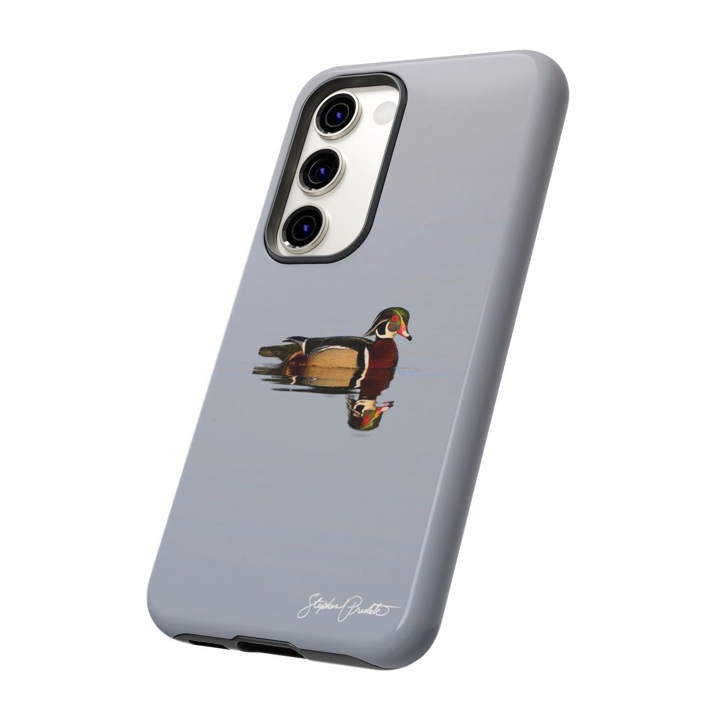 Phone Tough Case - Male Wood Duck Gliding