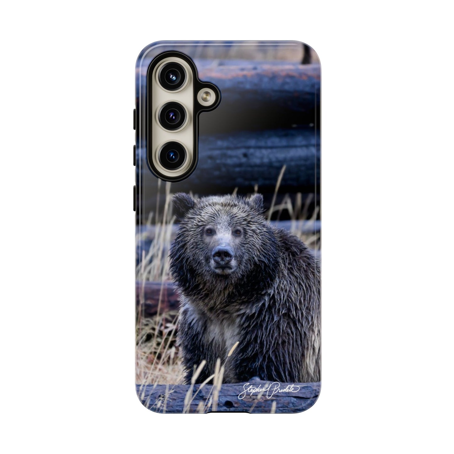 Phone Tough Case - Grizzly Bear Stare