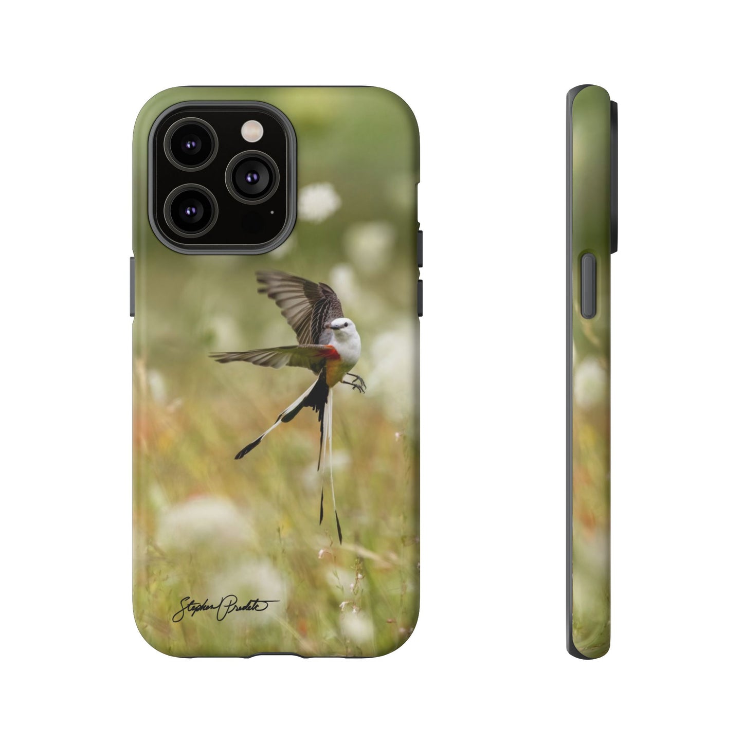 Phone Tough Case - Scissortail Flycatcher Aerial Maneuvers