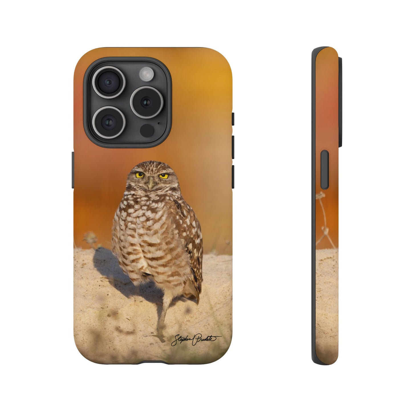 Phone Tough Case - Burrowing Owl Stare