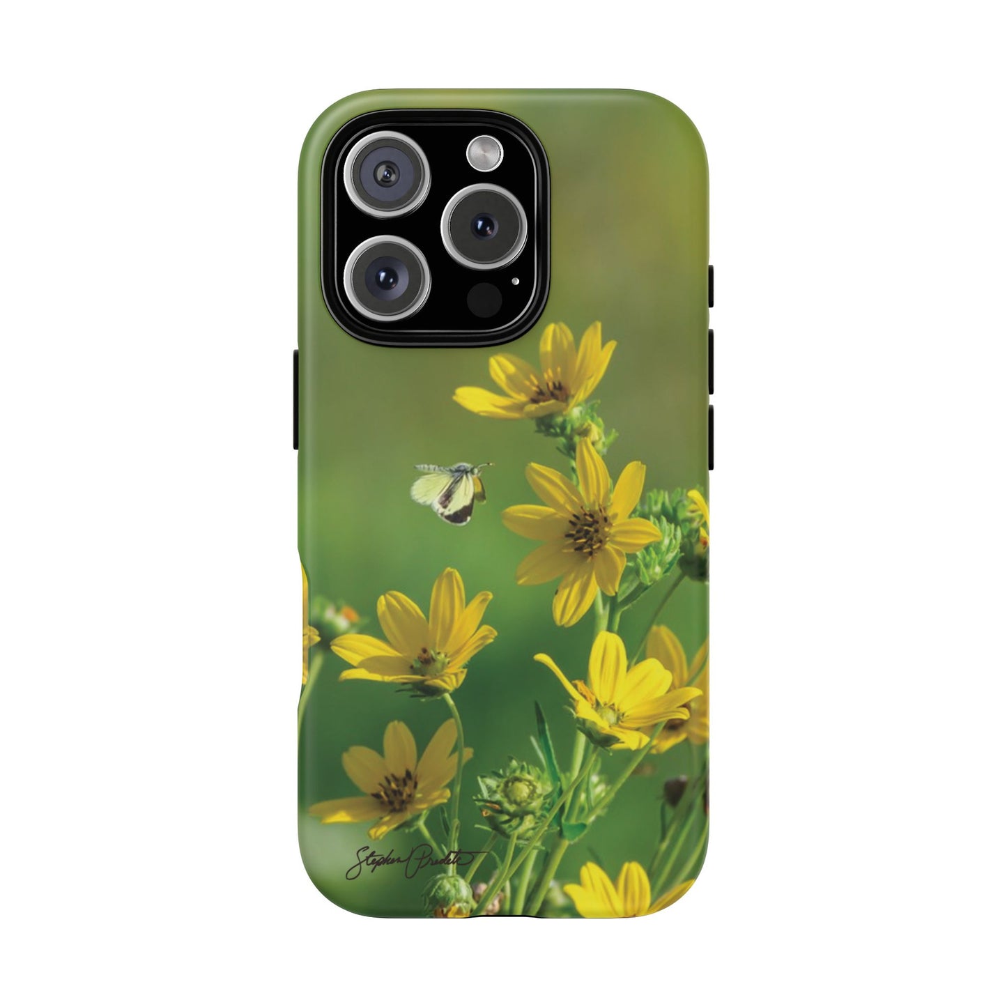 Phone Tough Case -- Dainty Sulphur Butterfly