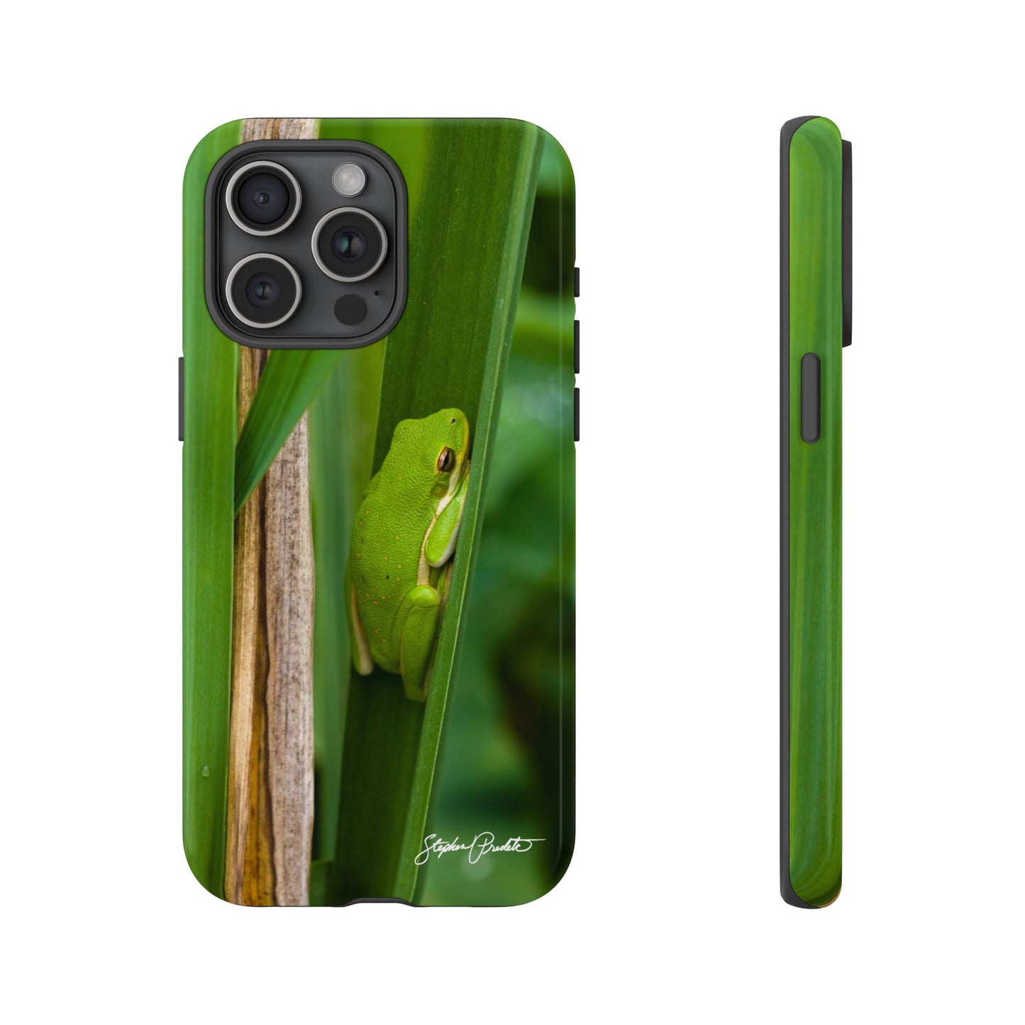 Phone Tough Case - Green Tree Frog