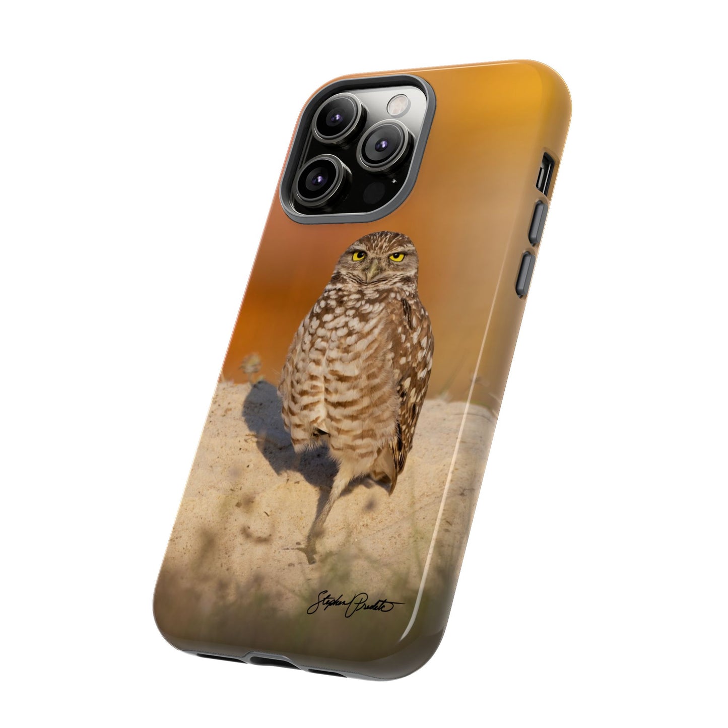 Phone Tough Case - Burrowing Owl Stare
