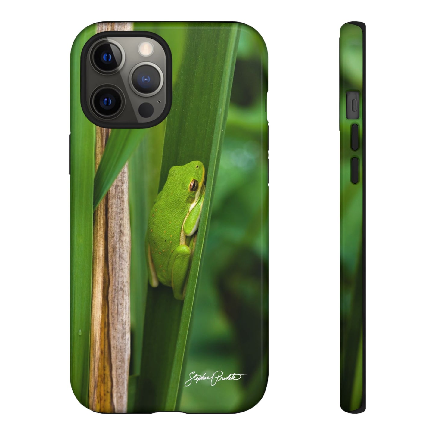 Phone Tough Case - Green Tree Frog
